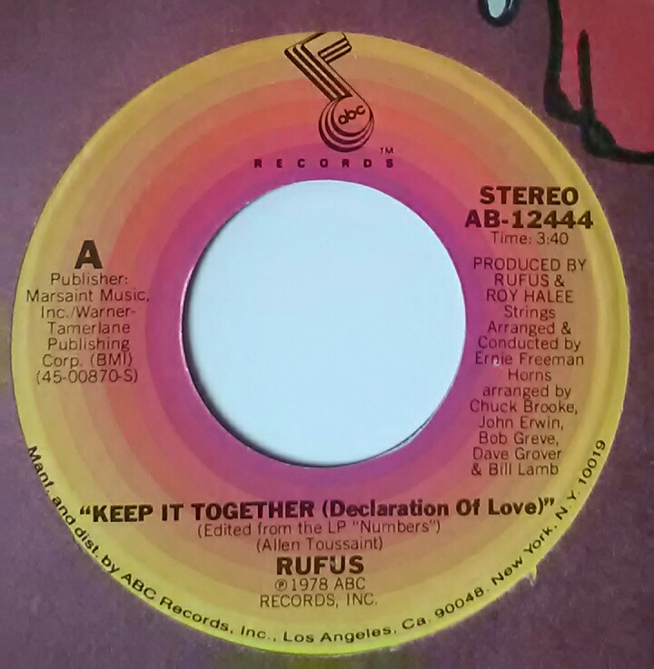Keep It Together / Red Hot Poker