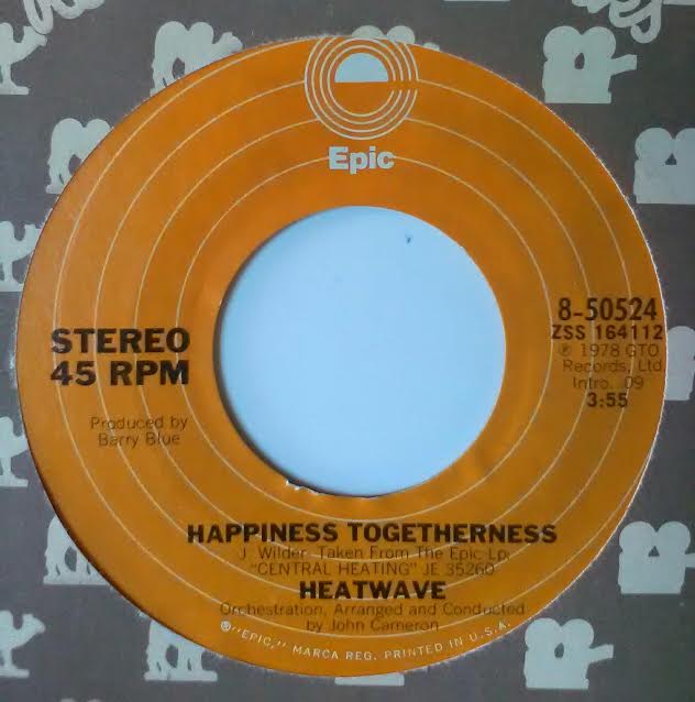 Happiness Togetherness/The Groove Line