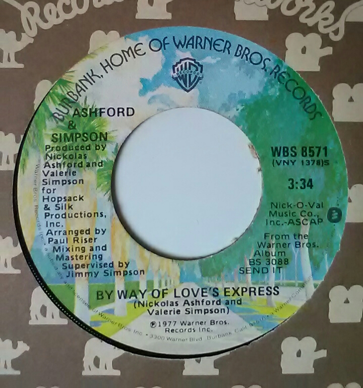 By Way Of Love's Express / Too Bad