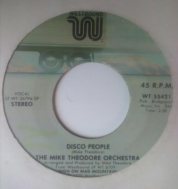 High On Mad Mountain/Disco People