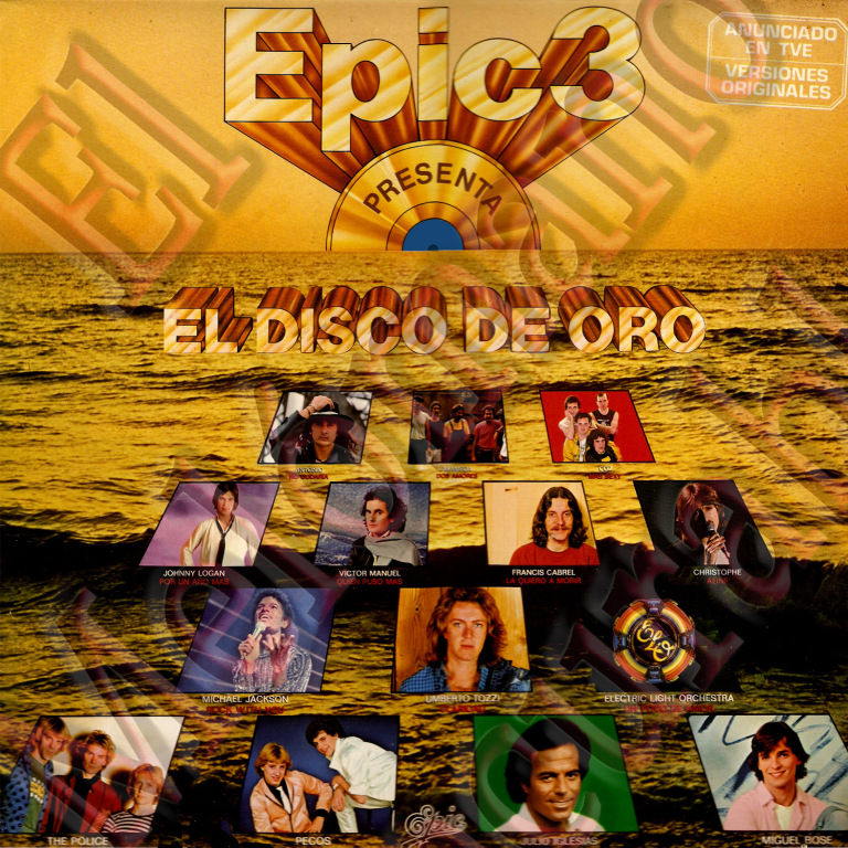 Epic 3 Presenta El Disco De Oro